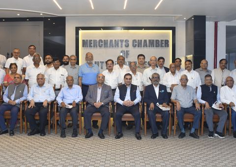 Members of the Chamber at the 94th Annual General Meeting, Merchants Chamber premises, Kanpur (4)