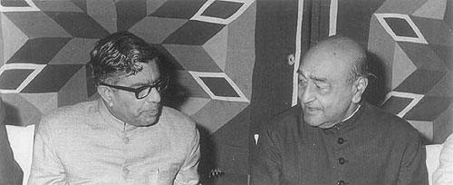 C. Subramanium at the Chamber's 31st Annual General Meeting, 1963