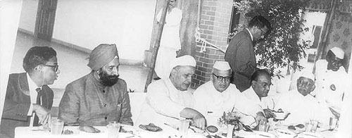 Gopal Swaroop Pathak at the Chamber's 34th Annual General Meeting, 1969