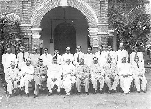 Governor K.M. Munshi at the Chamber's 21st Annual General Meeting, 1953