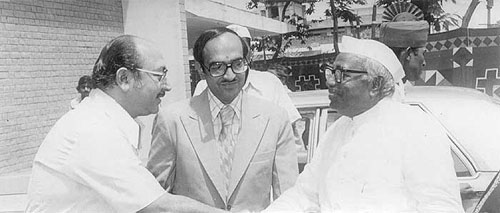 Defence Minister Jagjivan Ram at the Chamber's 46th Annual General Meeting, 1978