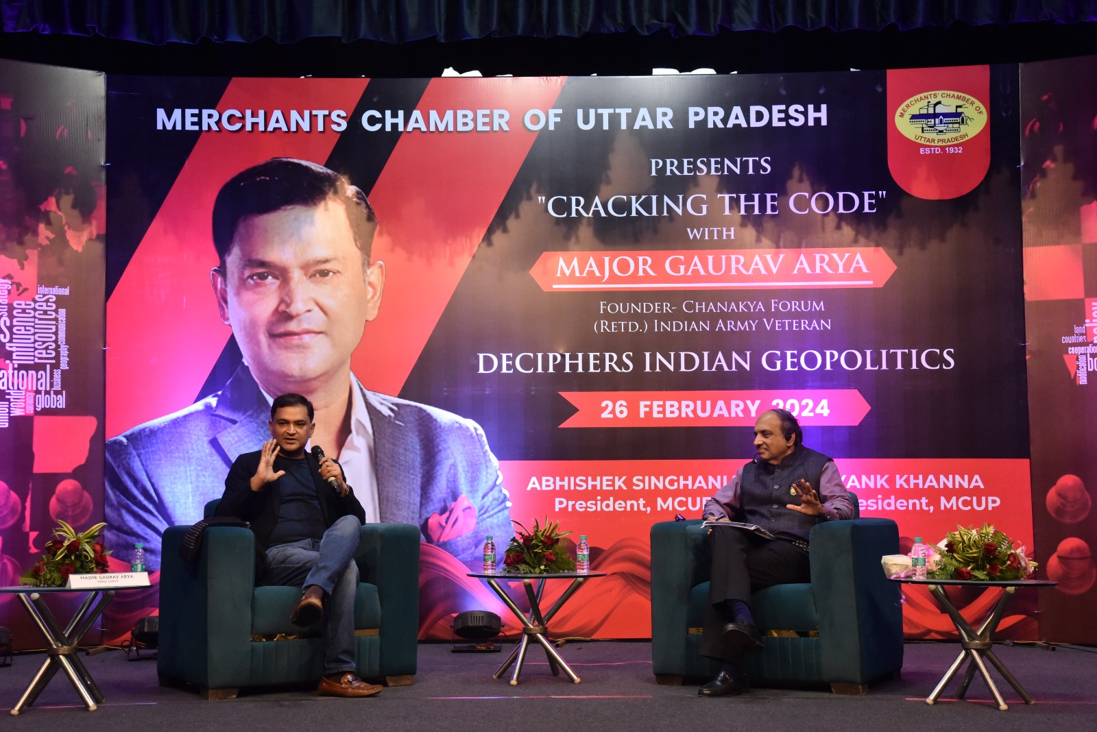 Cracking the Code with Major Gaurav Arya
