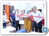 inauguration of blood donation camp -2 photo